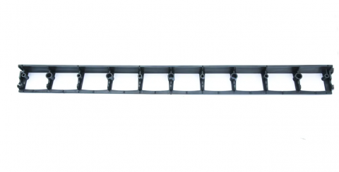 Kit Bordura de drenaj din polipropilena pentru pavaj NEW FIX L=12buc, 30 ancore incluse, H60 - Vodaland gama Terra [2]