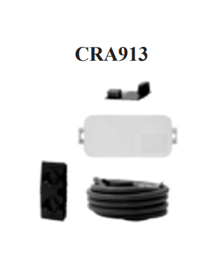 Servomotoare rotative - Kit comanda pompa pentru CRA/CRC/CRB/CRD, contine cutie de conexiuni, cablu 1m si contact auxiliar