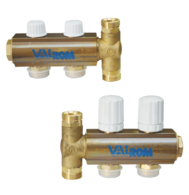 Fitinguri cu manson alunecator - KIT CONECTARE RADIATOARE 1 x 3/4 x 18 x 2 - VALROM GAMA PexKIT