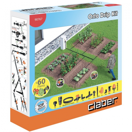 Kit irigatii pentru 60 plante Claber - 907670000 [6]