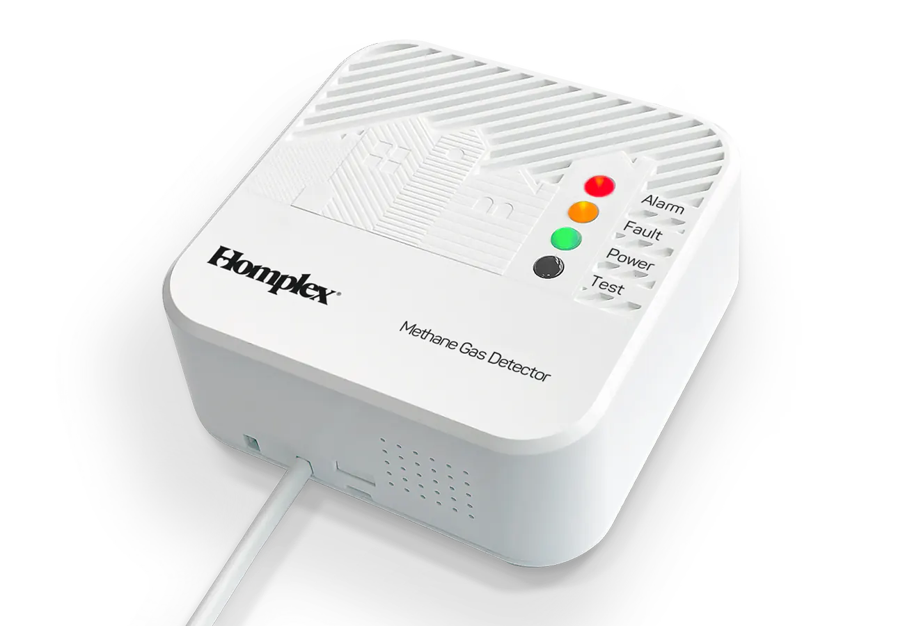 Kit de detectie a gazului metan Homplex HD300 PRO [4]