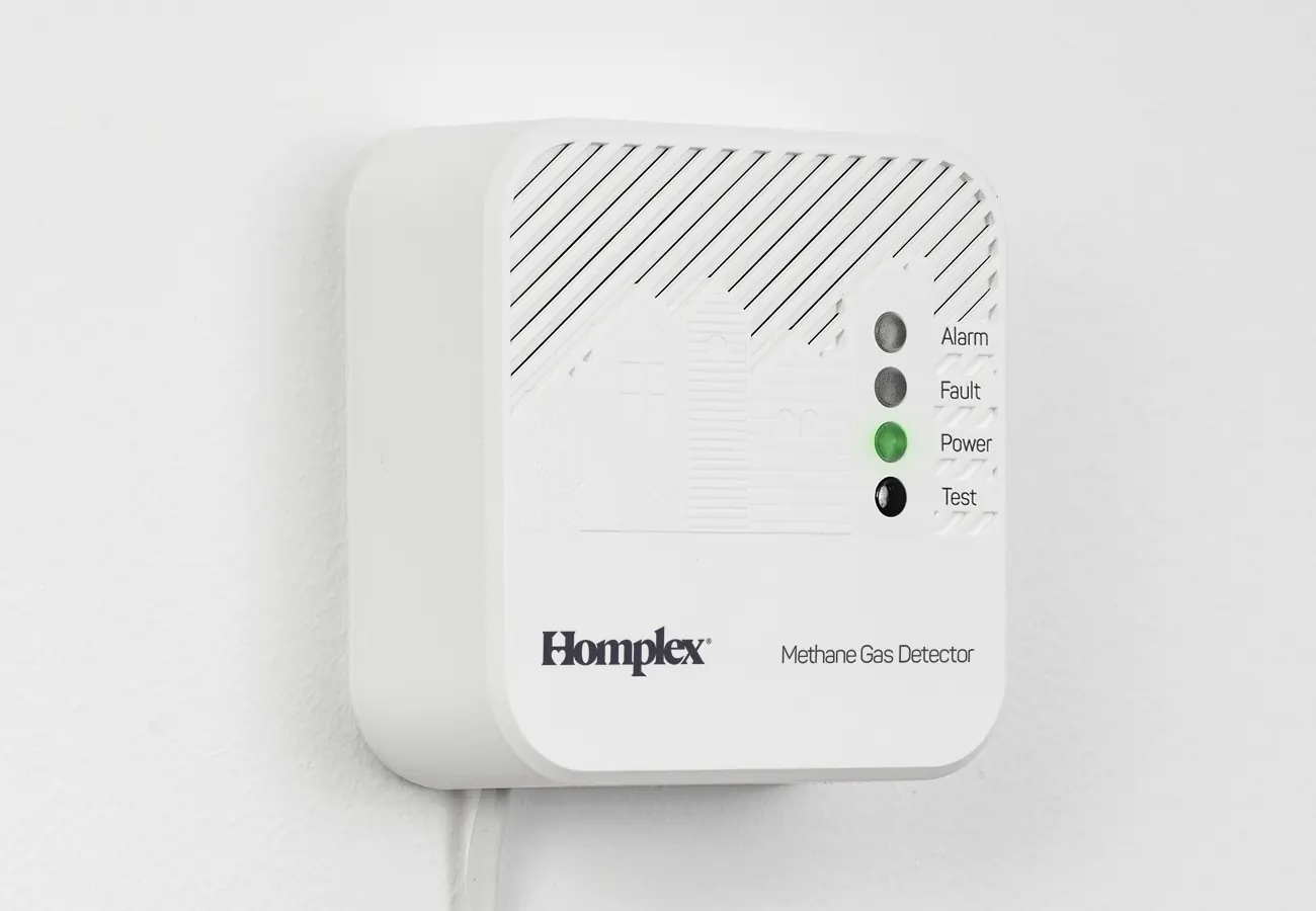 Kit de detectie a gazului metan Homplex HD300 PRO [3]