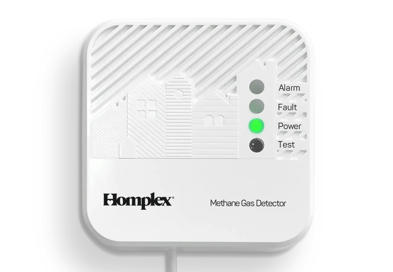 Kit de detectie a gazului metan Homplex HD300 PRO [2]