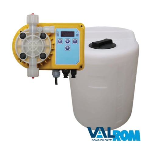 Echipamente pentru tratarea si pomparea apei - Kit dozare Valrom VALHOH acid DN150-V60