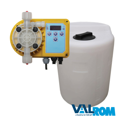 Echipamente pentru tratarea si pomparea apei - Kit dozare Valrom VALHOH acid DN32-V60