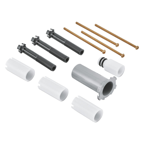 Accesorii baie - Kit extensie Grohe Rapido SmartBox, 25 mm, compatibil cu Grohtherm SmartControl cu 2 si 3 functii