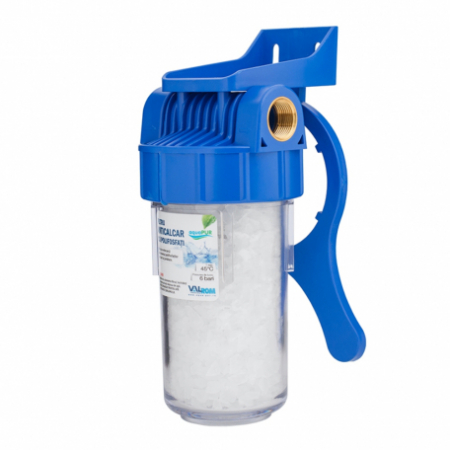Echipamente pentru tratarea si pomparea apei - KIT FILTRU ANTICALCAR 7 D.3/4 SI POLIFOSFATI - VALROM GAMA aquaPUR