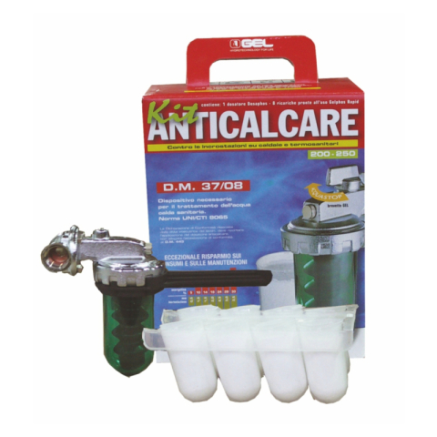 Echipamente pentru tratarea si pomparea apei - Kit filtru dozator anticalcar Valrom VALHOH "DOSAPHOS"
