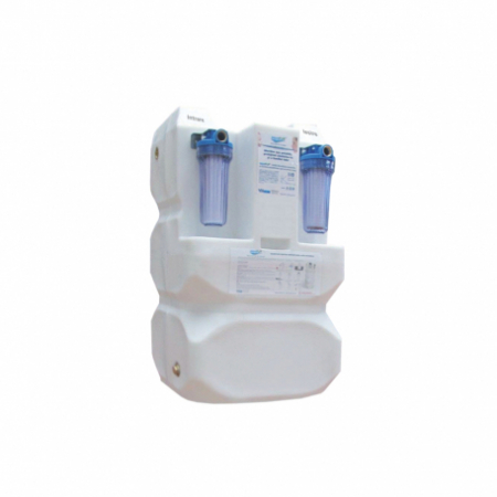 Sisteme de filtrare, stocare si pompare apa - REZERVOR TAMPON APA CU POMPA SUBMERSIBILA SISTEM 500 FSP - VALROM GAMA aquaPUR