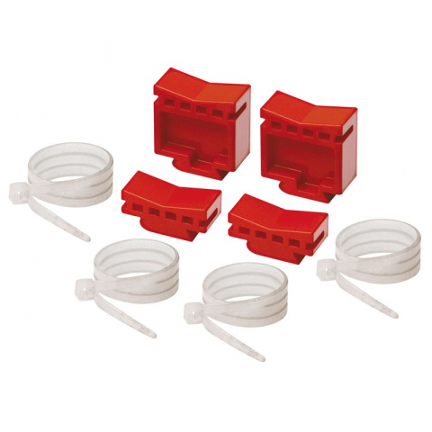 Accesorii incalzire in pardoseala - Kit fixare distribuitor in caseta distributie plastic IVAR