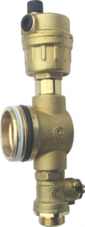 Accesorii incalzire in pardoseala - KIT GOLIRE/AERISIRE COLECTOR QUADRO D.1 - VALROM GAMA PexKIT