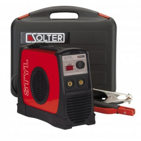 Invertor Sudura Solter STYL185DI 160 A Electrod 1,6-4mm 4,5Kg [1]