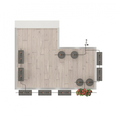 Kit pentru irigatii Claber - 907640000 [3]