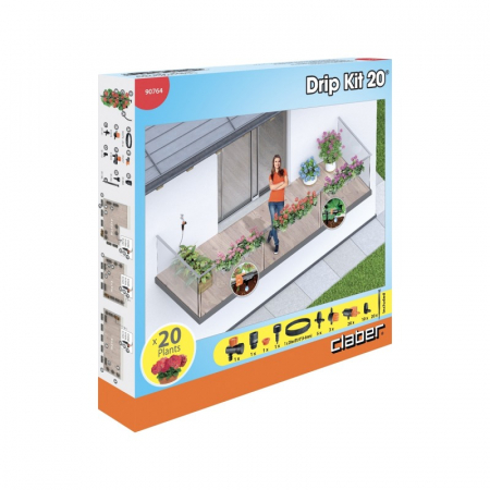 Kit pentru irigatii Claber - 907640000 [6]