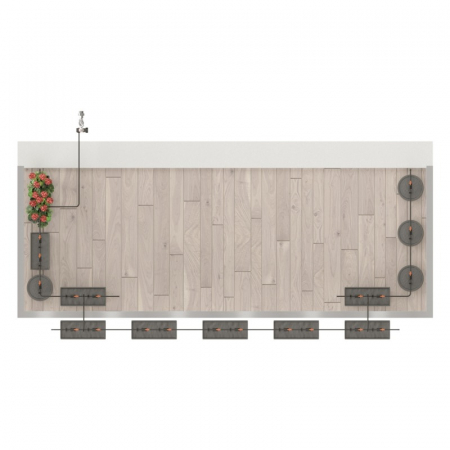 Kit pentru irigatii Claber - 907640000 [4]
