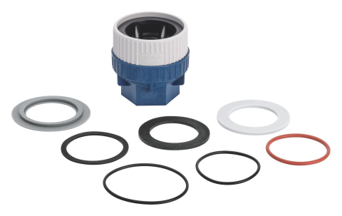 Kit montaj Grohe mounting set, garnituri, oringuri, kit fixare pentru baterii [1]