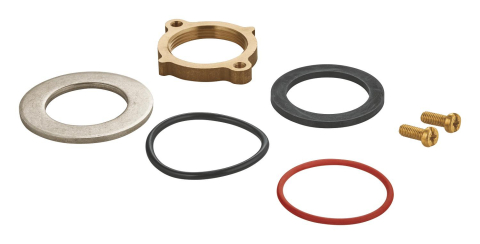 Obiecte sanitare - Grohe kit montaj, mounting set, pentru baterii bucatarie si lavoar, saiba, suruburi, garnituri