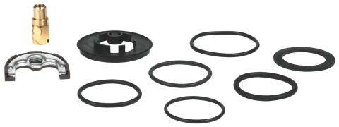 Obiecte sanitare - Kit montare Grohe screw coupling, set surub + garnituri montare baterii