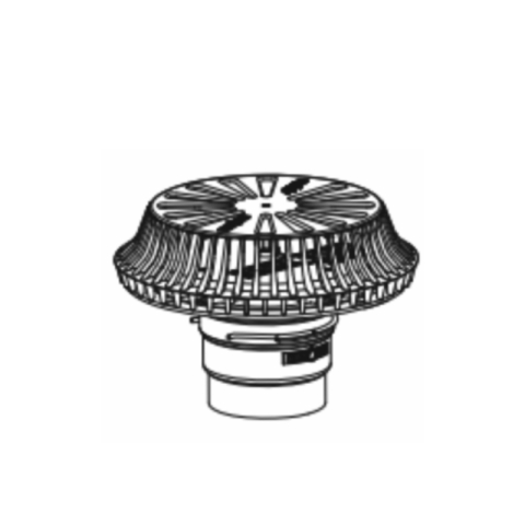 Instalatii de apa si canalizare - Kit overflow receptor rainplus Valrom VALRain D110