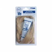 Tevi, fitinguri, robineti si accesorii - KIT PASTA VERDE 100G SI CALTI PENTRU ETANSARE FILETE APA GAZ - VALROM GAMA WaterKIT