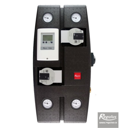 Grupuri de circulatie - Grup de pompare cu controler TRS6 integrat, 1 tol, RegulusBIO