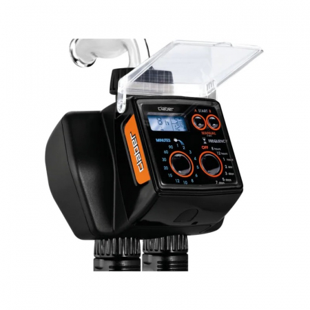 Programator irigatii 14 programe zi/ora Dual Select Claber - 84880000 [2]