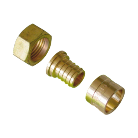 Tevi si fitinguri PEX-AL - Kit racord Valrom VALThermio alama PEX cu HOL D. 25 x 3/4''