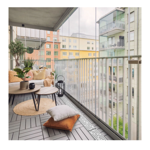 Kit Rigola din INOX STAINLESS dus/balcon cu panta LN110 H22.5-25 gratar din INOX L15 iesire verticala capat DN110 1000x120x25 - Vodaland gama Drain [4]