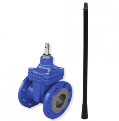 Tevi, fitinguri, robineti si accesorii - KIT ROBINET SERTAR PANA DN 80 PN10/PN16 TIJA FIXA - VALROM GAMA WaterKIT