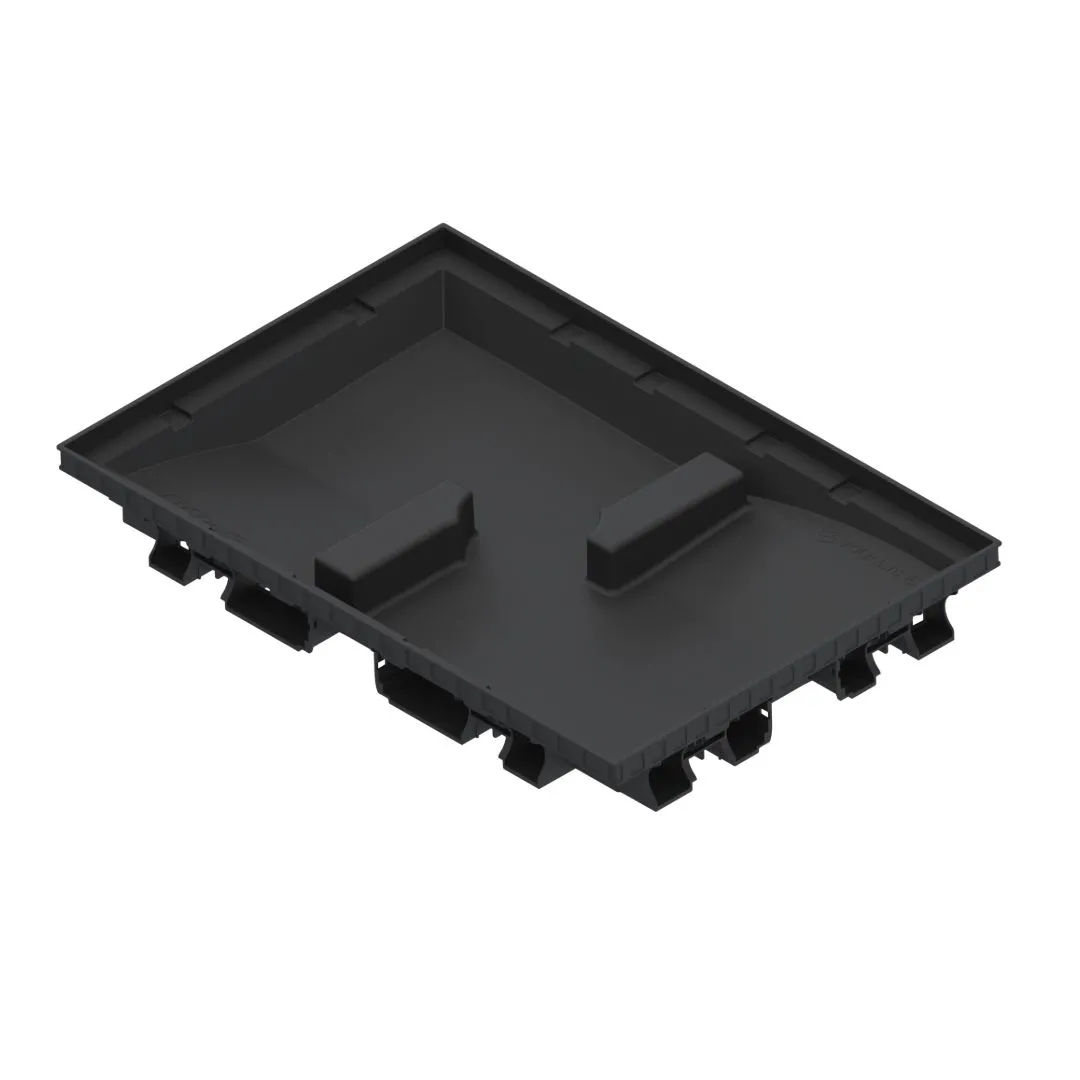 Kit stergator picioare gratar cauciuc pietonal 610x410x70 Vodaland gama Urban [1]