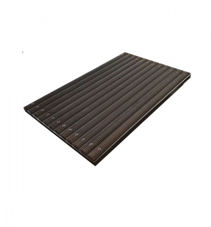 Stergatoare stradale - Kit stergator picioare gratar din cauciuc TWIST A15 600x400x95 - Vodaland gama Urban