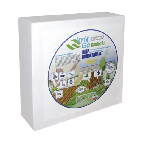 Echipamente pentru irigatii - Kit Valrom VALAgrio udare prin picurare 150mp reductor presiune inclus