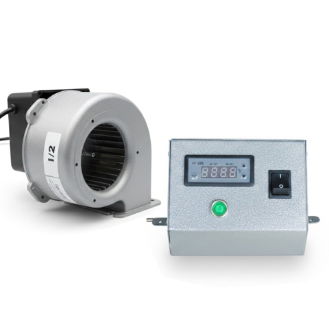 Kit ventilator si automatizare Termax pentru cazane pe lemn de 70 si 110 kW [2]