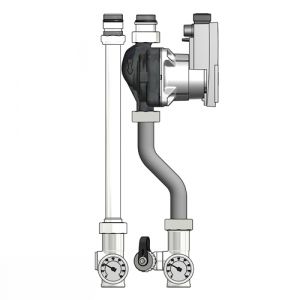Grupuri de circulatie - Kit temperatura inalta MULTIMIX - C cu izolatie, IVAR