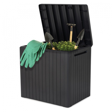 Lada depozitare, grafit, 113 litri, Keter City [4]