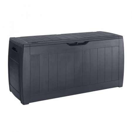 Lada pentru depozitare antracit, 270 L, Keter Hollywood [1]