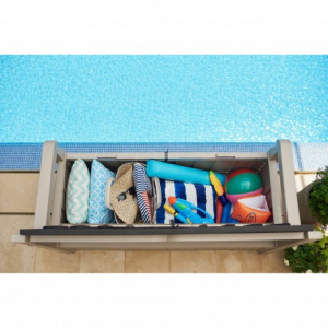 Banca pentru gradina 2 in 1, 265 L, Keter Eden [5]