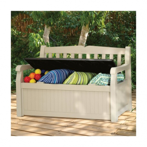 Banca pentru gradina 2 in 1, 265 L, Keter Eden [11]