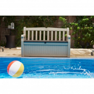 Banca pentru gradina 2 in 1, 265 L, Keter Eden [15]