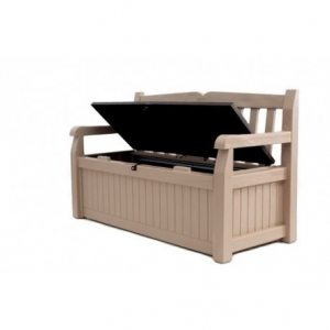 Banca pentru gradina 2 in 1, 265 L, Keter Eden [16]