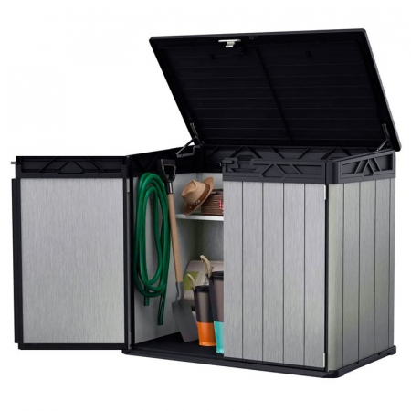 Lada depozitare brownish grey Keter Elite 1150 L [5]