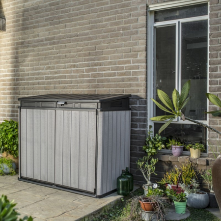 Lada depozitare brownish grey Keter Elite 1150 L [6]