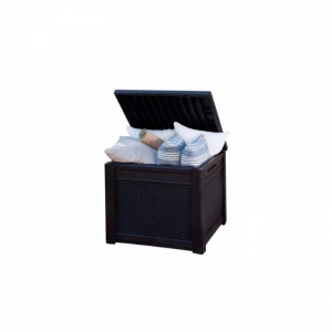 Cutie pentru depozitare tip scaun, gri, 208 L, Keter Cube [2]