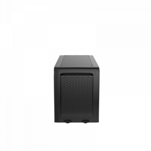 Lada pentru depozitare antracit, rattan, 270 L, Keter Samoa [4]