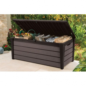Lada pentru depozitare maro, 455 L, Curver Brushwood [2]