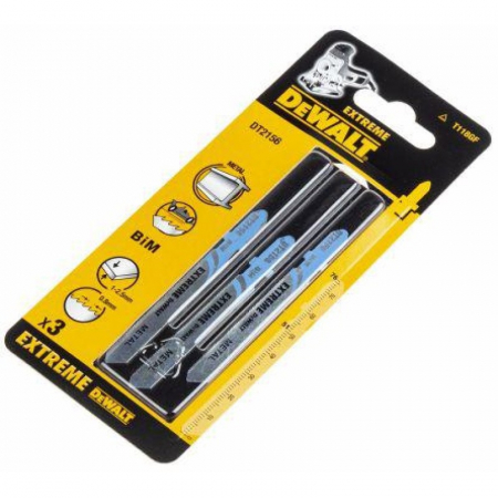 Scule si dispozitive de lucru - Set 3 Lame Pendular DeWalt DT2156 XPC Si Extreme