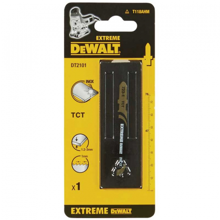 Dispozitive pentru prelucrarea lemnului - Lama Extreme DeWalt DT2101 Metal 4 x 76.6 mm