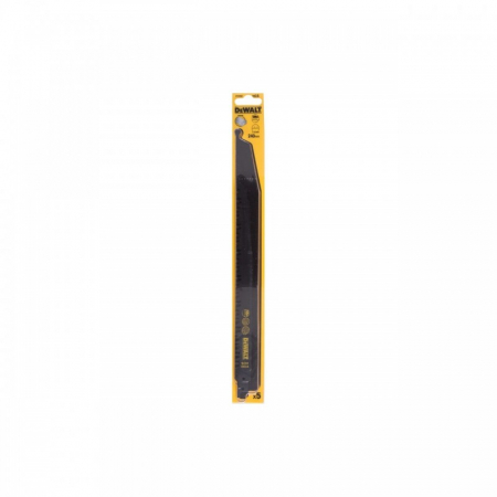 Scule si dispozitive de lucru - Panza DeWalt DT2352, HCS, pentru lemn tip ferastrau sabie