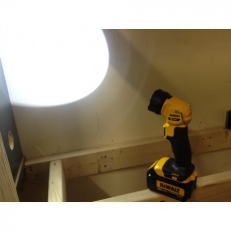 Lanterna DeWalt LED 18V fara acumulator - DCL040 [3]