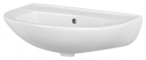 Lavoare si accesorii - Lavoar suspendat, A=48.5 x H=19 x L=60 cm., Cersanit President 60